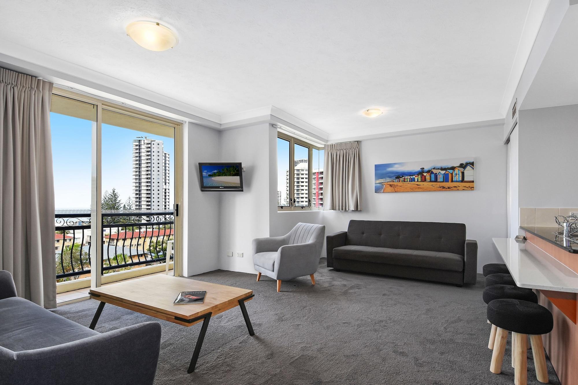 Aparthotel Palazzo Colonnades Gold Coast Exterior foto